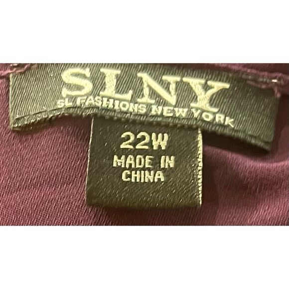 S.L. Fashions Women's Two-Piece Dress with Embellished Jacket - Picture 8 of 8